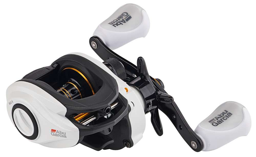 Abu Garcia MAX4PRO-L Max Pro Low Profile Reel - TackleDirect