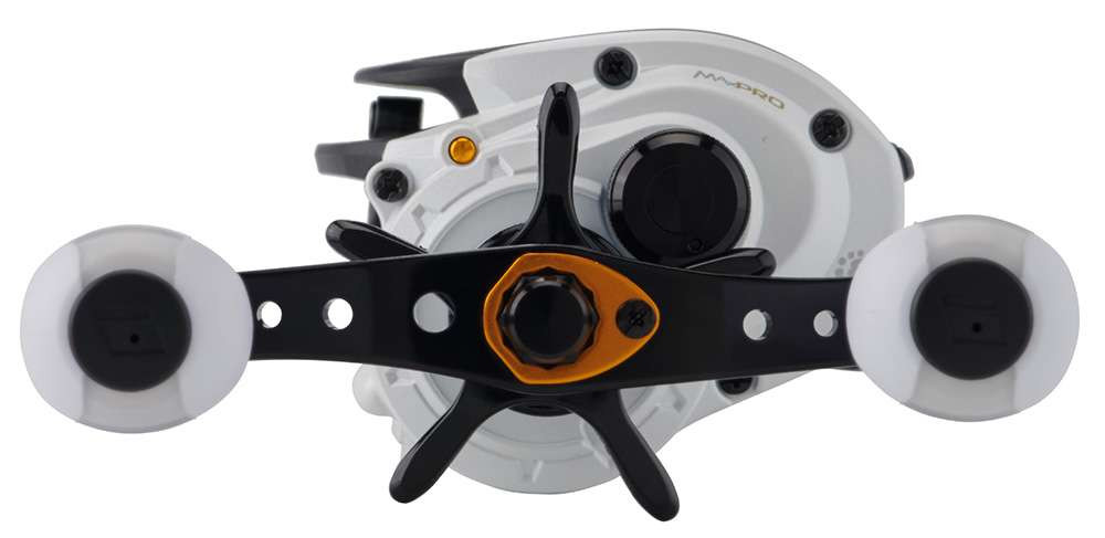 Abu Garcia MAX4PRO-L Max Pro Low Profile Reel - TackleDirect