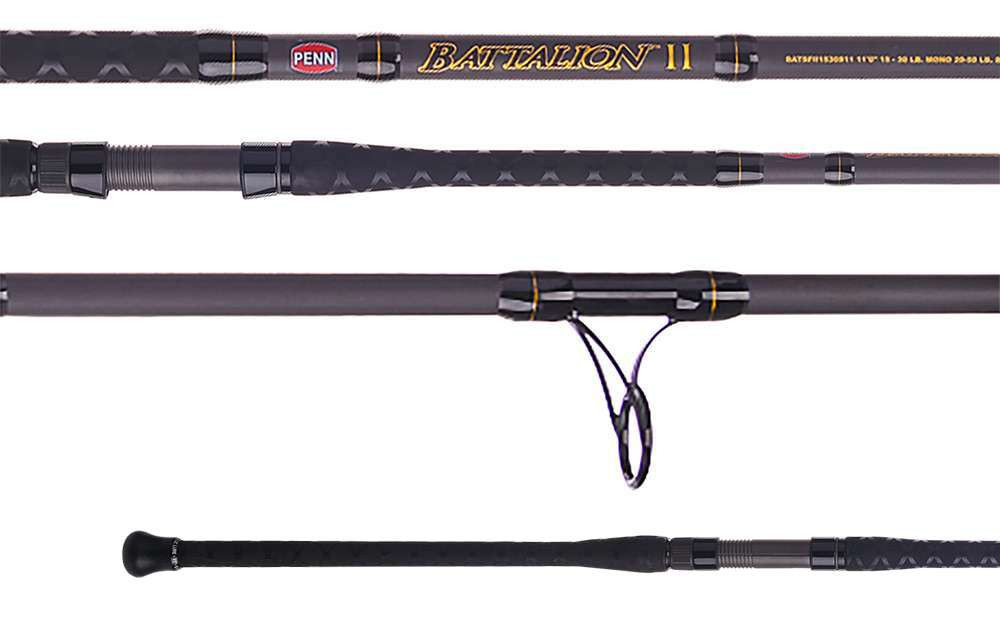 Penn BATSFII1220S80 Battalion II Surf Rod - 8 ft. - TackleDirect