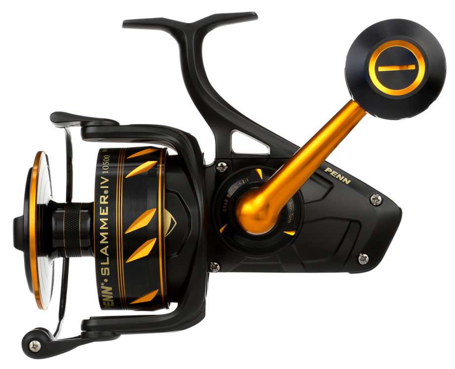 PENN SLAMMER IV スピニングリール SLAIV10500 Penn SLAIV10500 Slammer IV Spinning Reel - TackleDirect