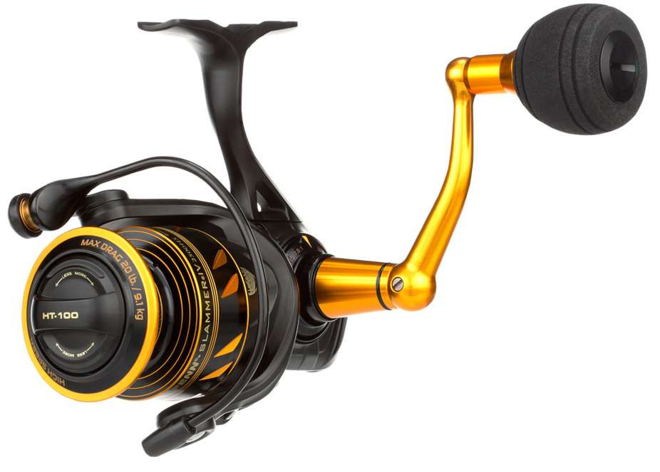 Penn SLAIV2500HS Slammer IV Spinning Reel- TackleDirect