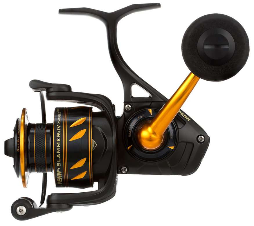 PENN SLAMMER IV SLAIV2500HS スピニングリール Penn SLAIV2500HS Slammer IV Spinning Reel- TackleDirect