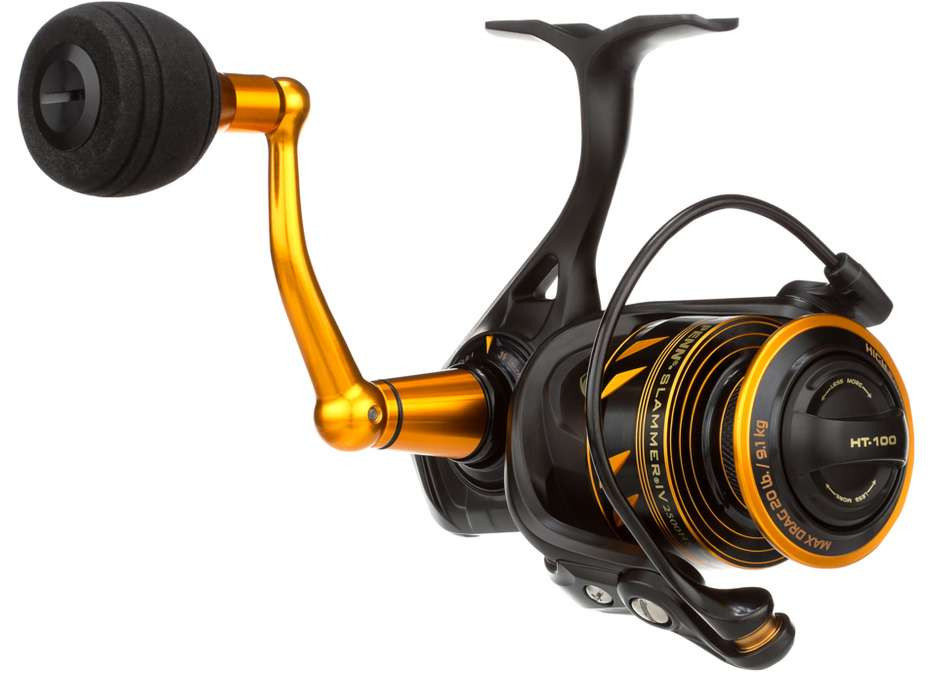 Penn SLAIV2500HS Slammer IV Spinning Reel- TackleDirect