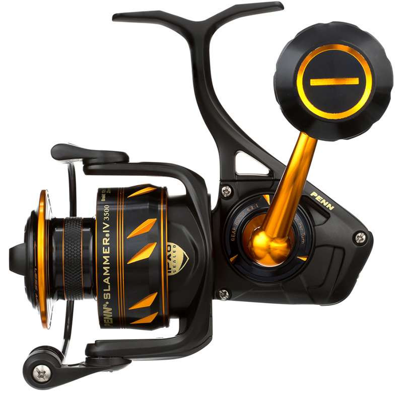 Penn SLAIV3500 Slammer IV Spinning Reel - TackleDirect