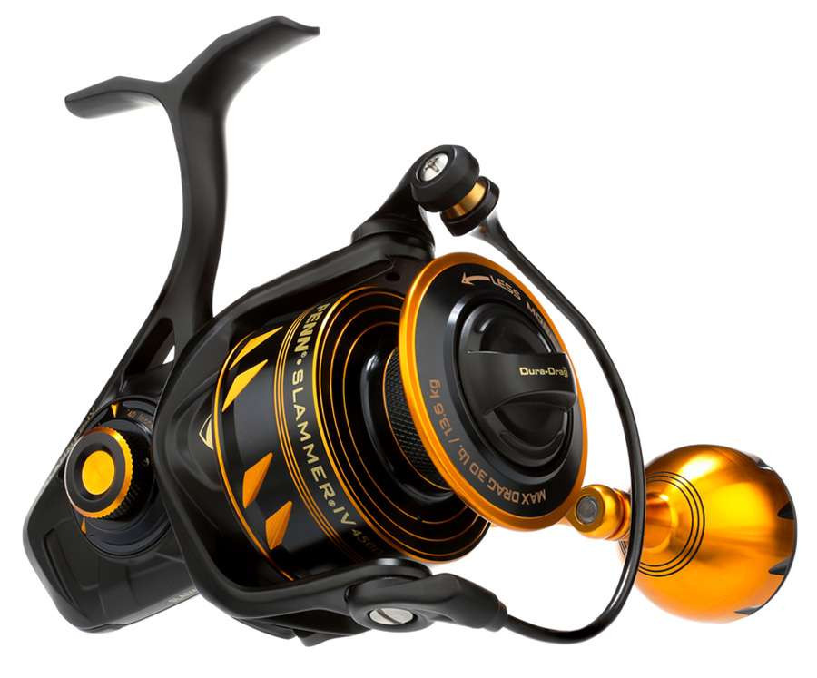 Penn SLAIV4500 Slammer IV Spinning Reel - TackleDirect