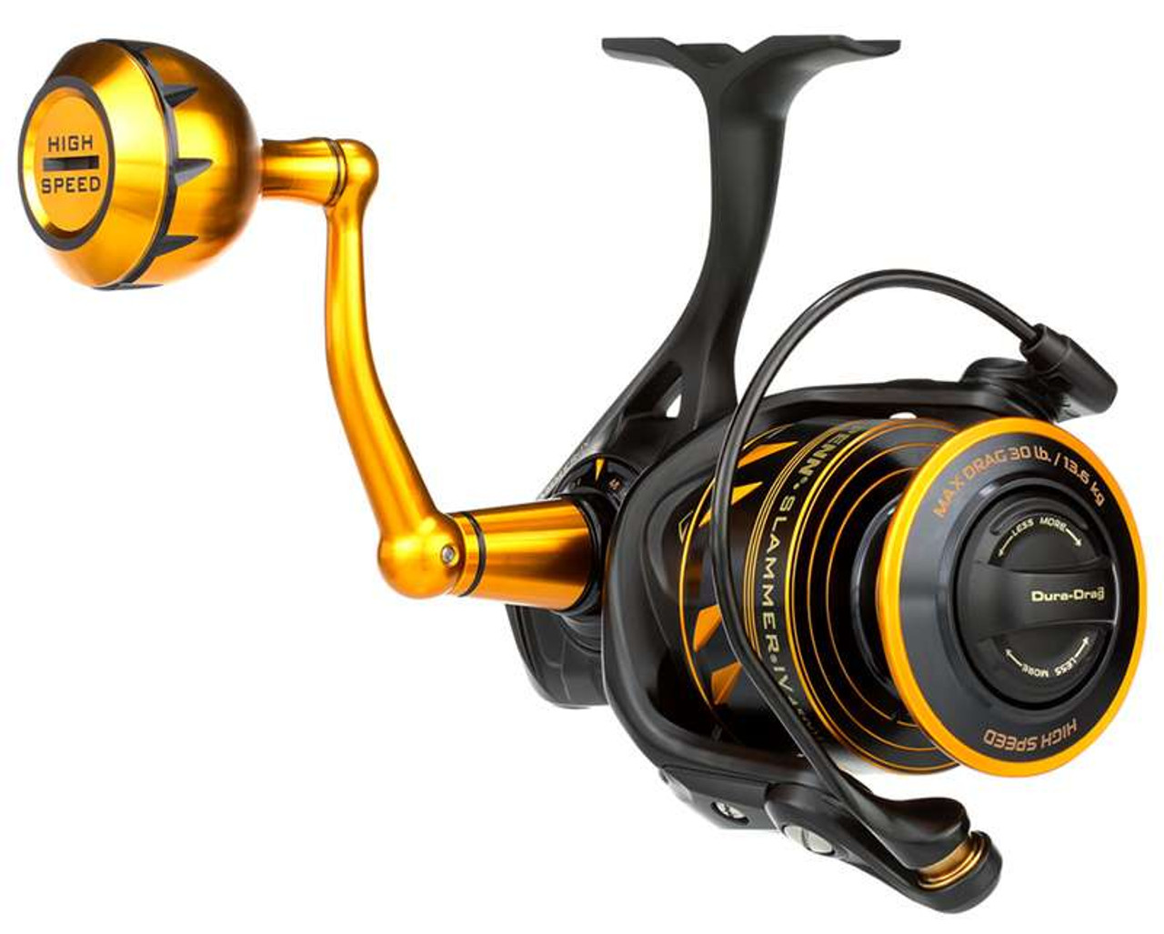 新品未使用☆ PENN SLAMMER IV 4500HS Amazon.com : PENN SLAIV4500DX Slammer IV DX Spinning 4500