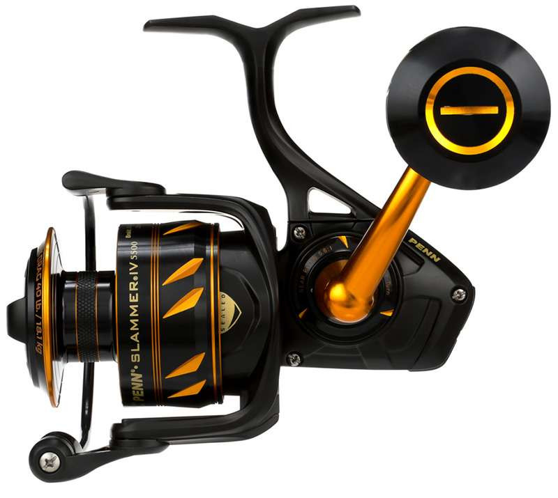 Penn SLAIV5500 Slammer IV Spinning Reel - TackleDirect