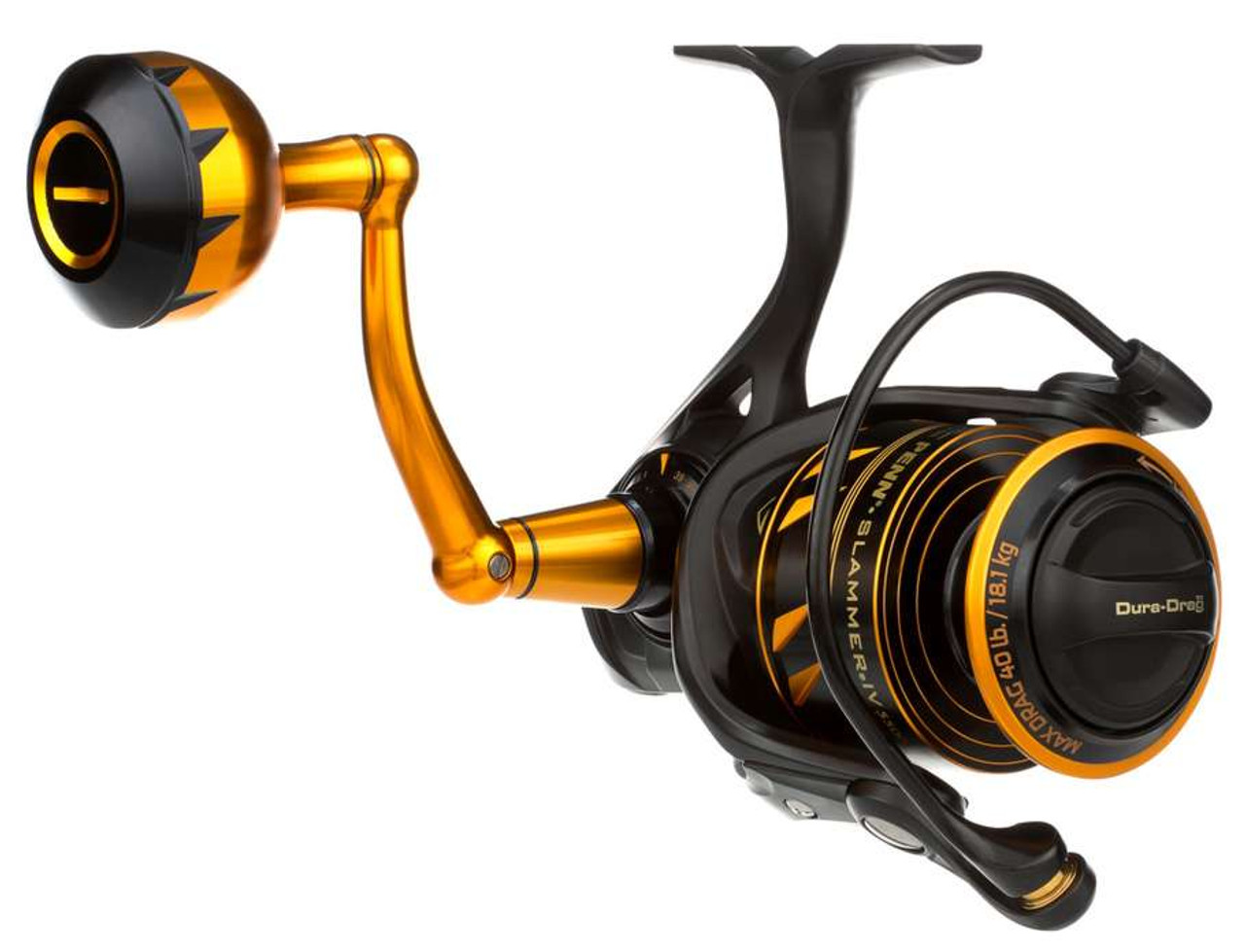 Penn SLAIV5500 Slammer IV Spinning Reel - TackleDirect