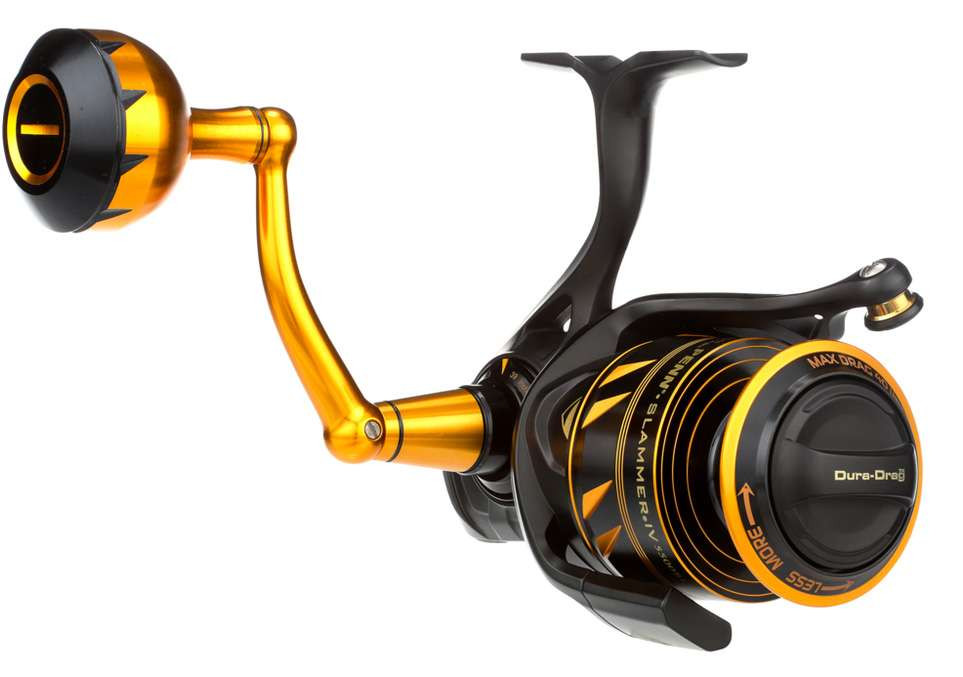 Penn SLAIV5500BLS Slammer IV Spinning Reel - TackleDirect