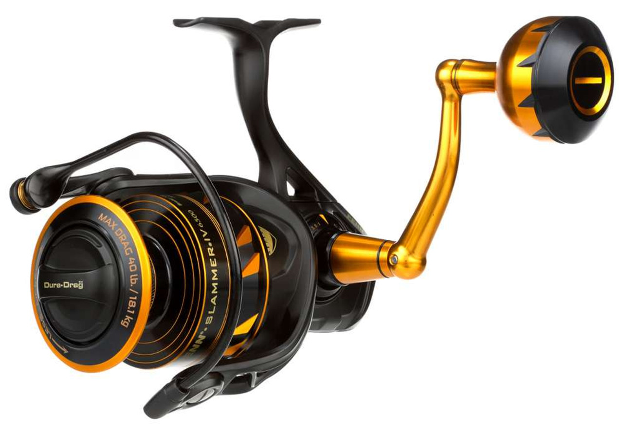 新品未使用☆PENN SLAMMER IV 6500 DX PENN Ultimate Spinning Reel SLAMMER IV 6500HS | Maguro Pro Shop
