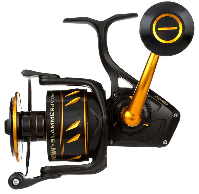 Penn SLAIV7500 Slammer IV Spinning Reel - TackleDirect
