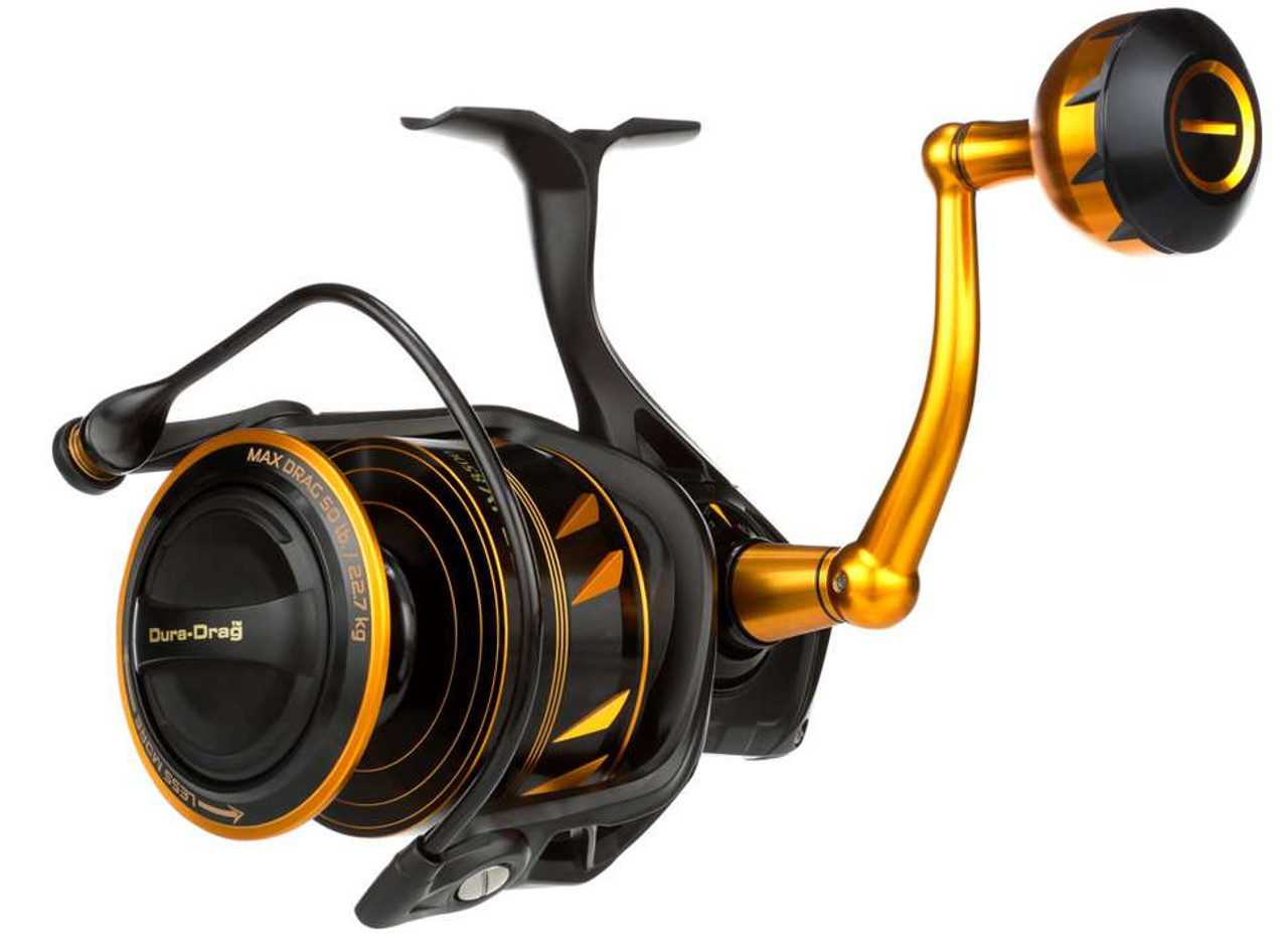 ペンPENN SLAMMER IV スピニングリール SLAIV8500 Amazon.com : PENN SLAIV8500DX Slammer IV DX Spinning 8500