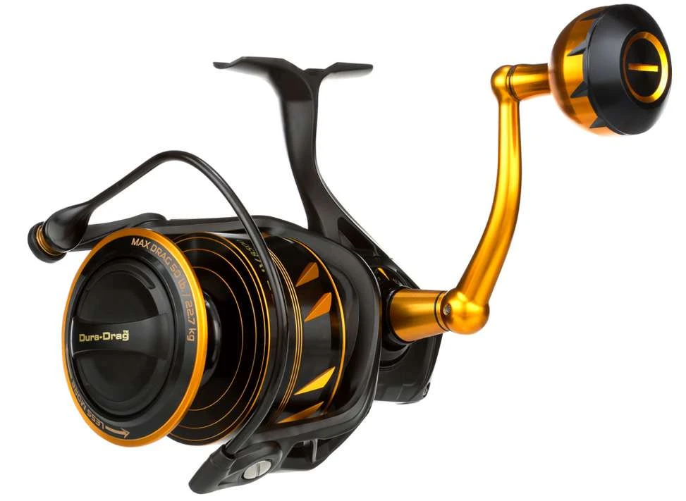 Penn SLAIV8500 Slammer IV Spinning Reel - TackleDirect