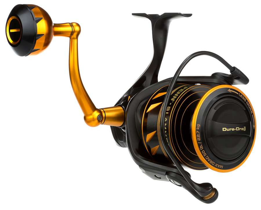 Penn SLAIV8500 Slammer IV Spinning Reel - TackleDirect