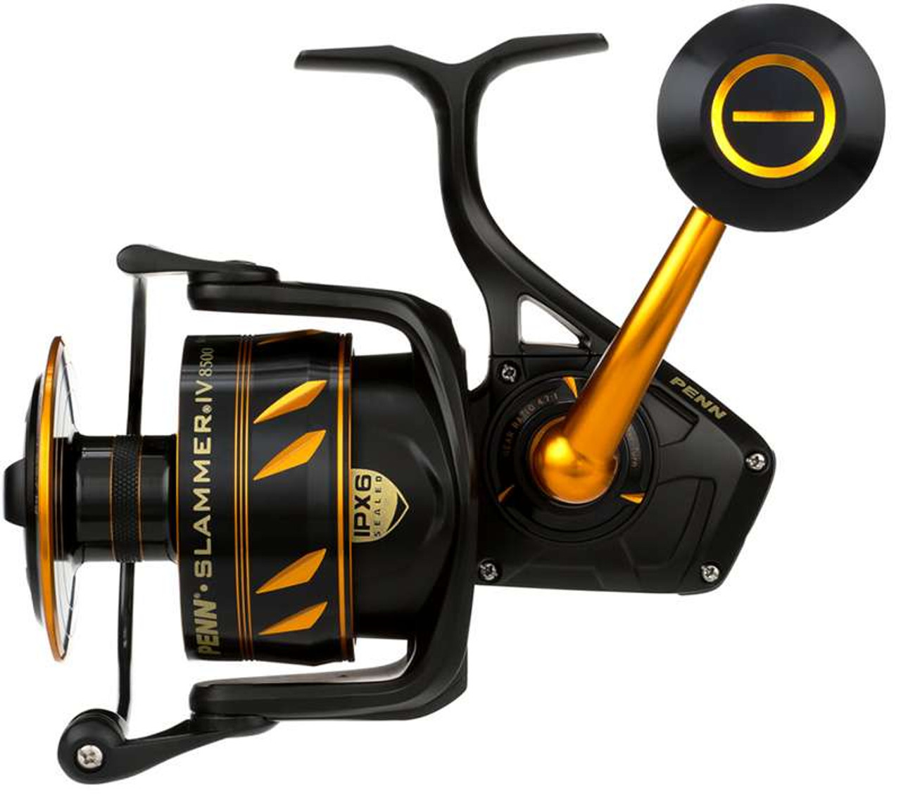 【新品、未使用】PENN (ペン) SLAMMER IV 8500DX Penn 8500 Slammer IV DX Spinning Reel - Melton Tackle