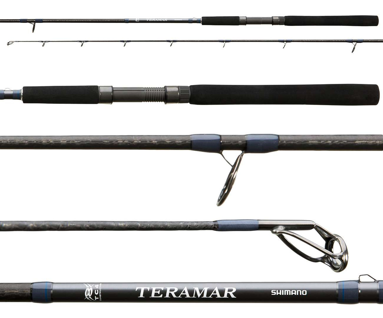 Shimano TMSE66MHB Teramar Northeast Spinning Rod - TackleDirect