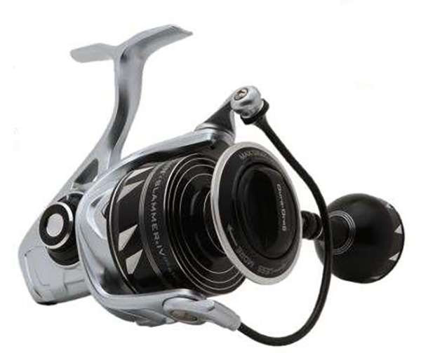 Penn SLAIV4500DX Slammer IV DX Spinning Reel - TackleDirect