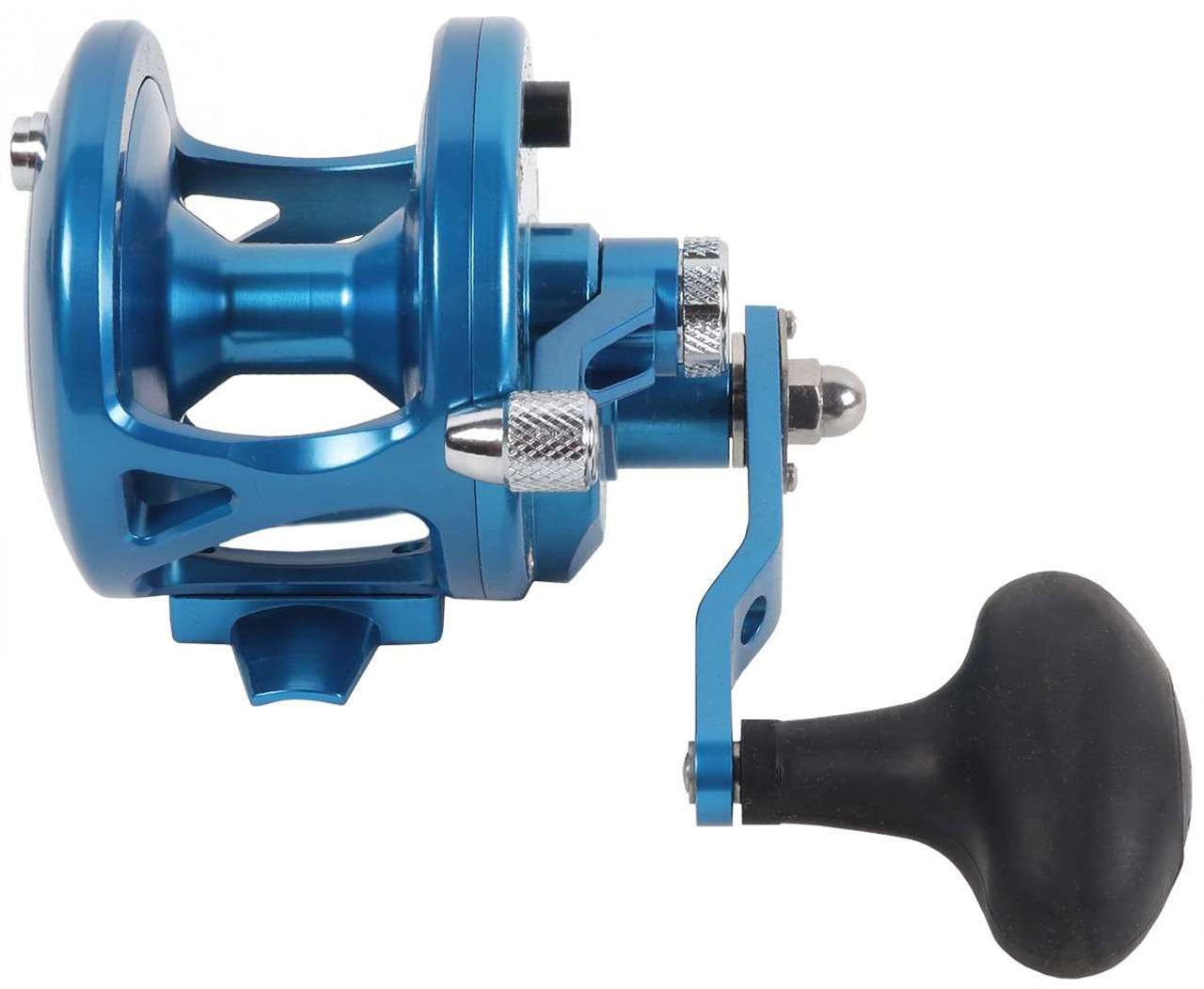 Avet JX 6.0 G2 1 Speed Reel - Blue (NGP) - TackleDirect