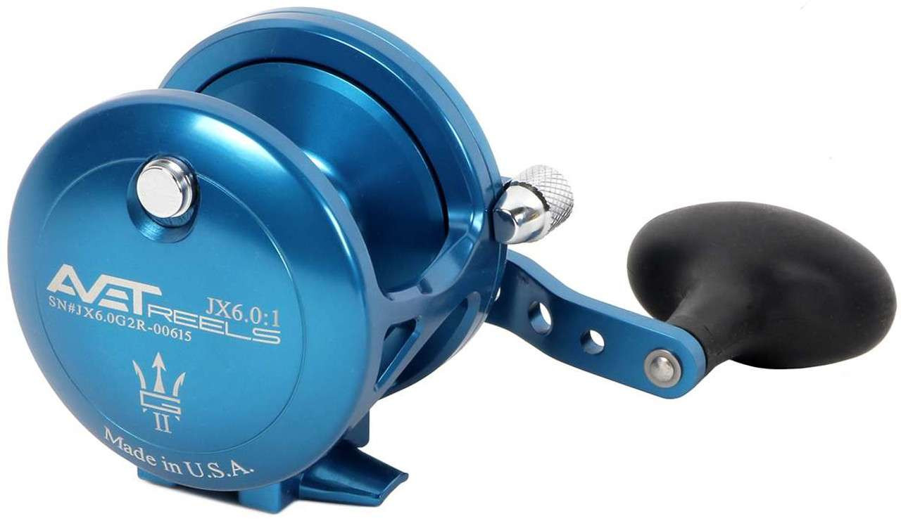 リール AVET JX 6.0:1 AVET JX 6.0 Lever Drag Casting Reel