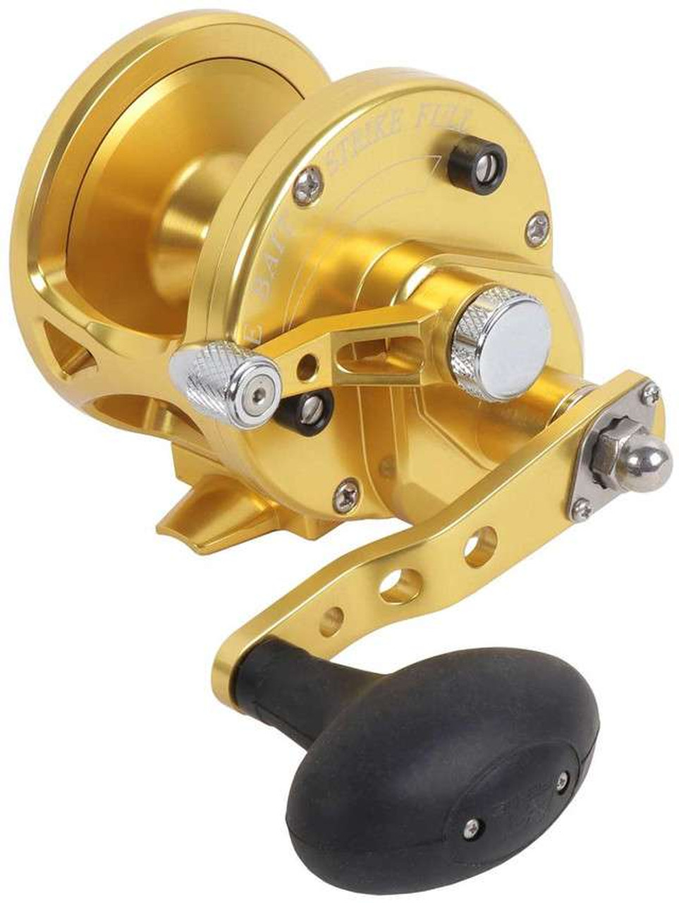 リール AVET JX 6.0:1 Avet JX 6.0 G2 1 Speed Reel - Silver (NGP) - TackleDirect
