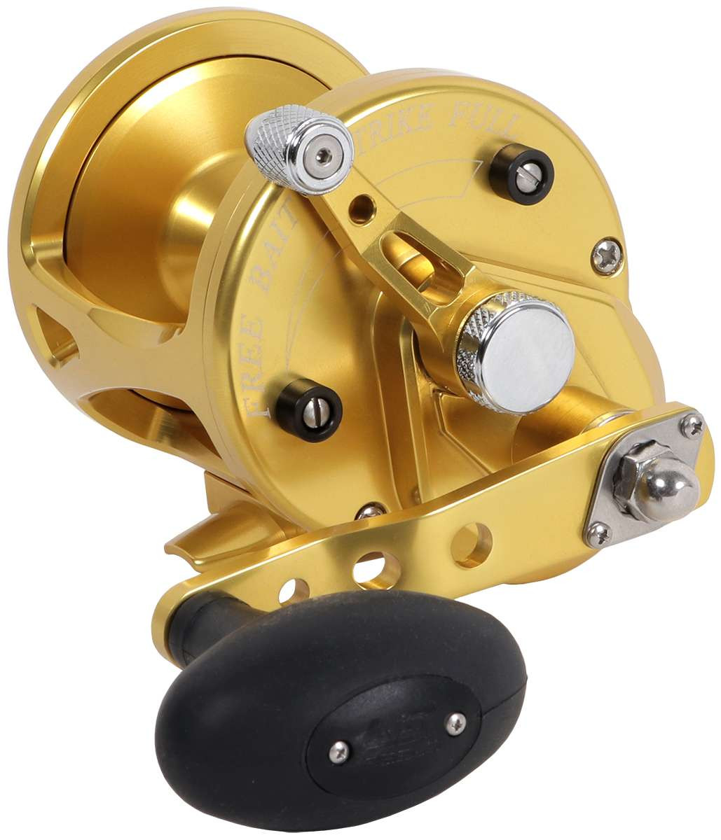 Avet LX 6.0 G2 1 Speed Reel - Gold (NGP) - TackleDirect