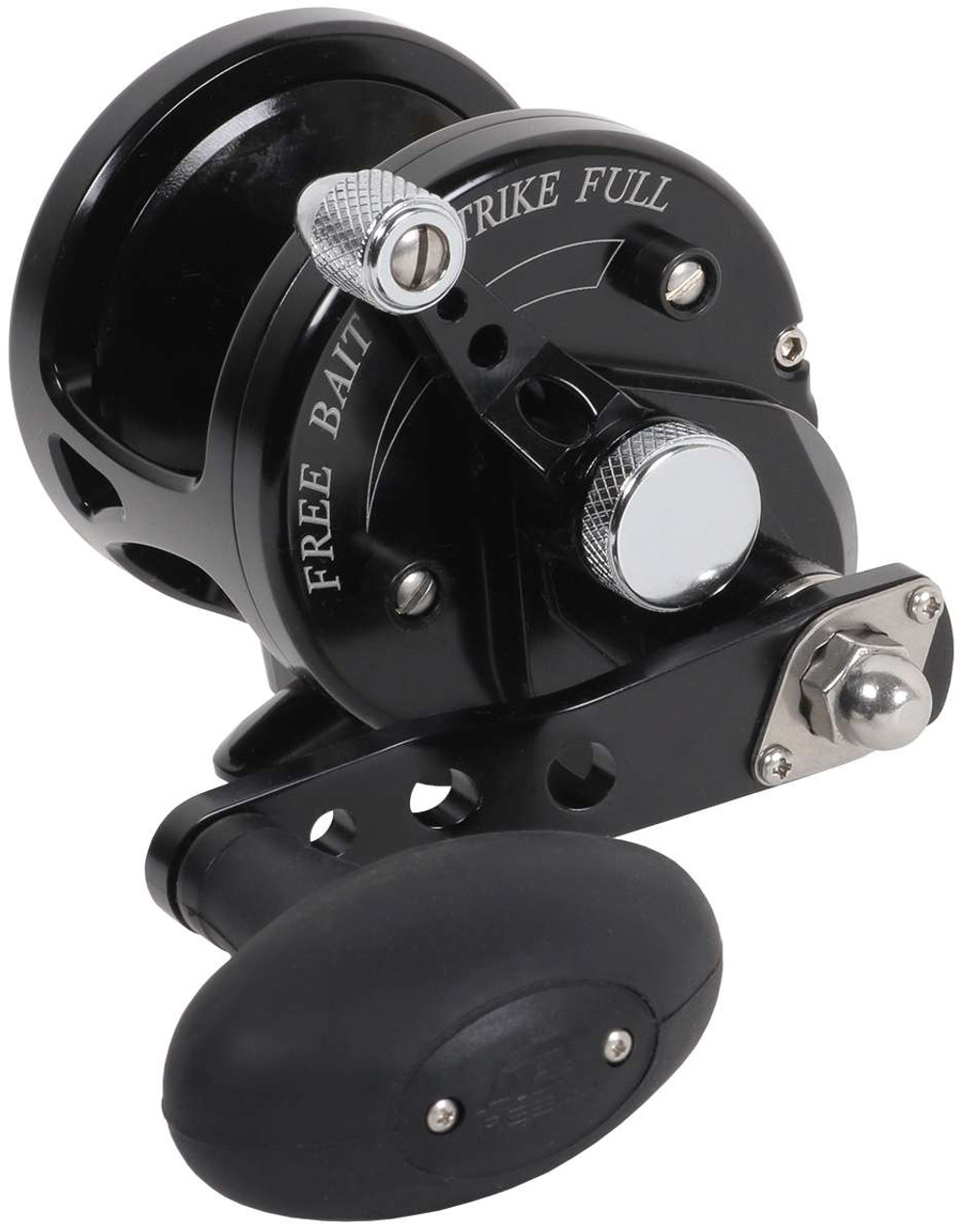 Avet MXJ 5.8 G2 MC 1 Speed Reel - Black (NGP) - TackleDirect