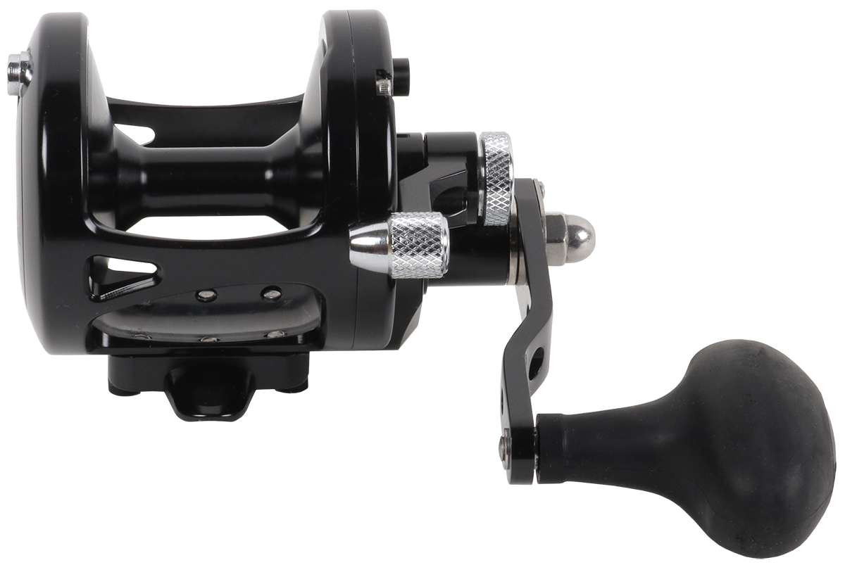Avet MXL 5.8 G2 1 Speed Reel - Black (NGP) - TackleDirect