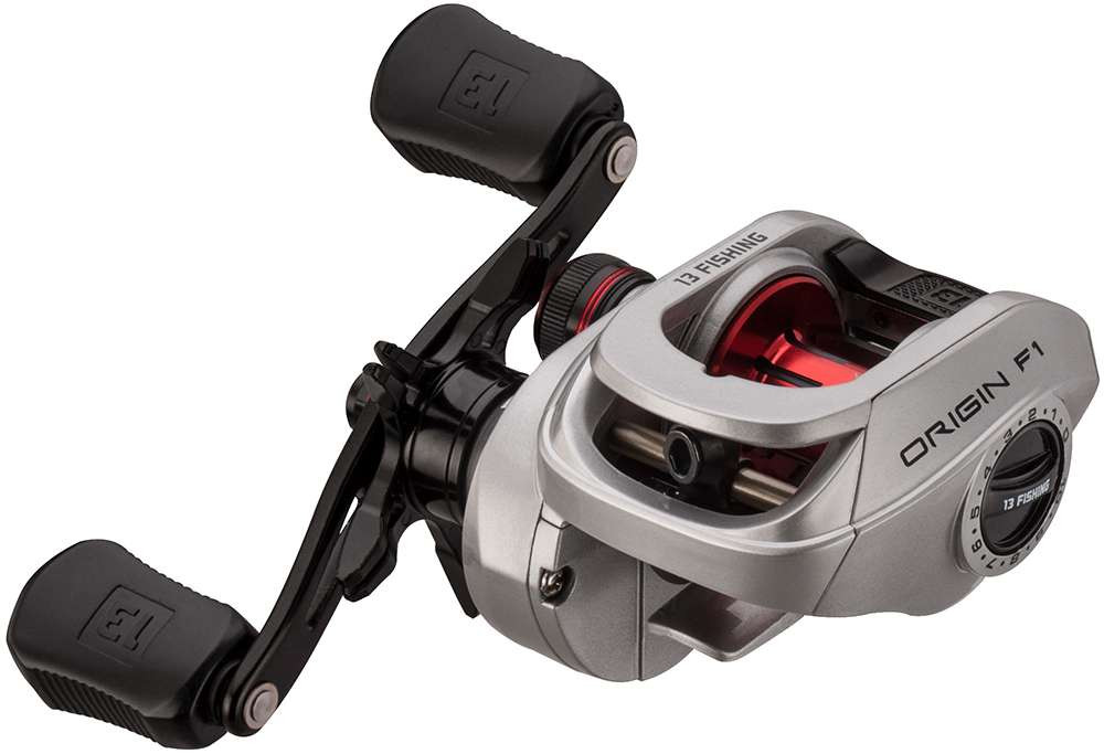 13 Fishing OF1-8.1-RH Origin F1 Baitcasting Reel - TackleDirect