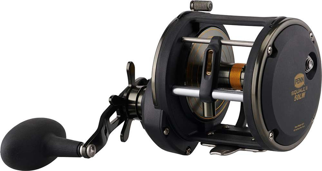 PENN SQUALL 50VSW LEVER DRAG 2 SPEED - Big Game Sea Fishing