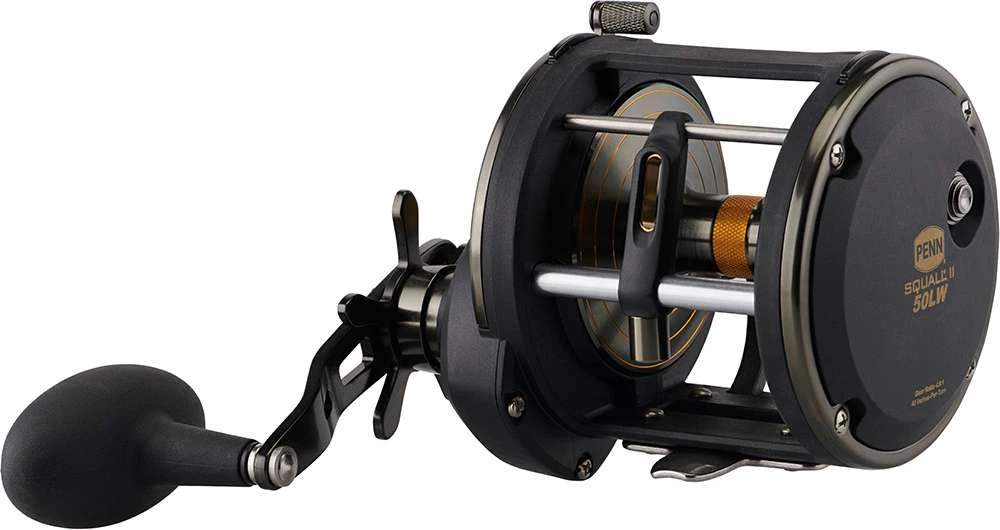 PENN SQUALL 50VSW フィッシングリール（PENN Squall® II Lever Drag 