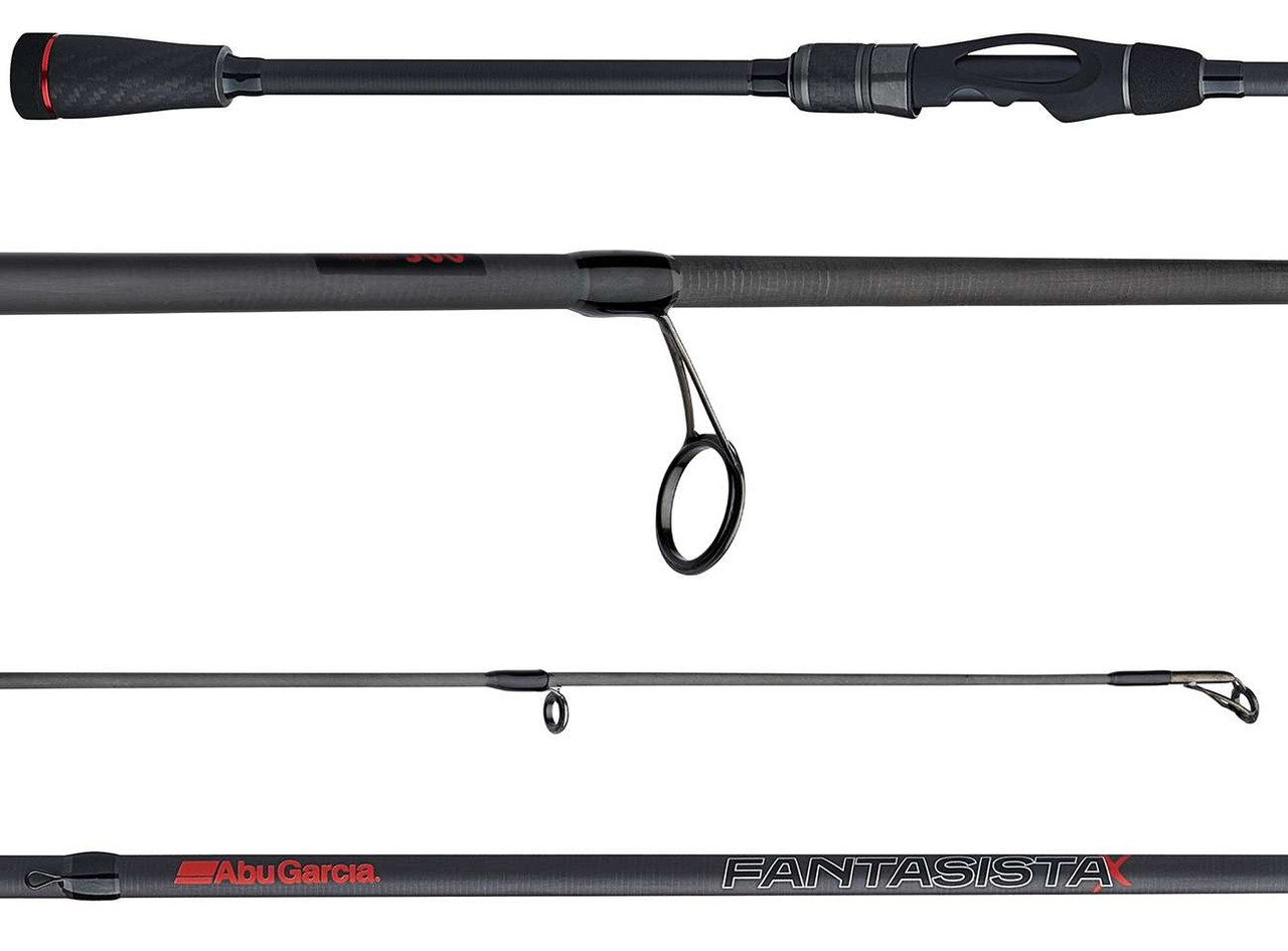 Abu Garcia Fantasista X Spinning Rods - TackleDirect