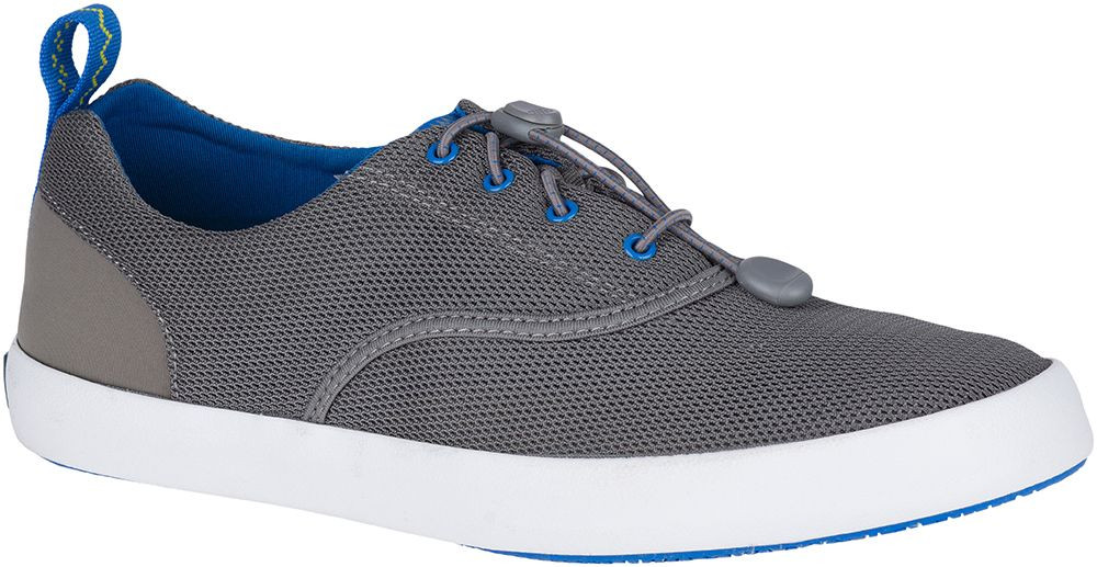 Amazon Sperry Quick Dry Sneakers Sperry Flex Deck CVO Shoe Grey 12M