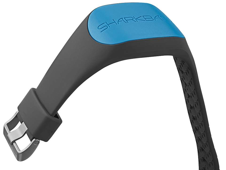 Sharkbanz 2 Shark Deterent Band - Slate/Azure - TackleDirect