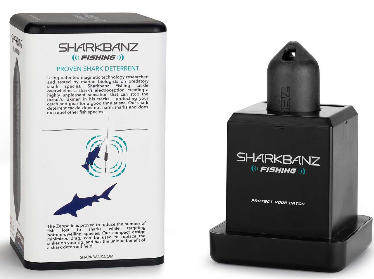 Sharkbanz Fishing Zeppelin - TackleDirect