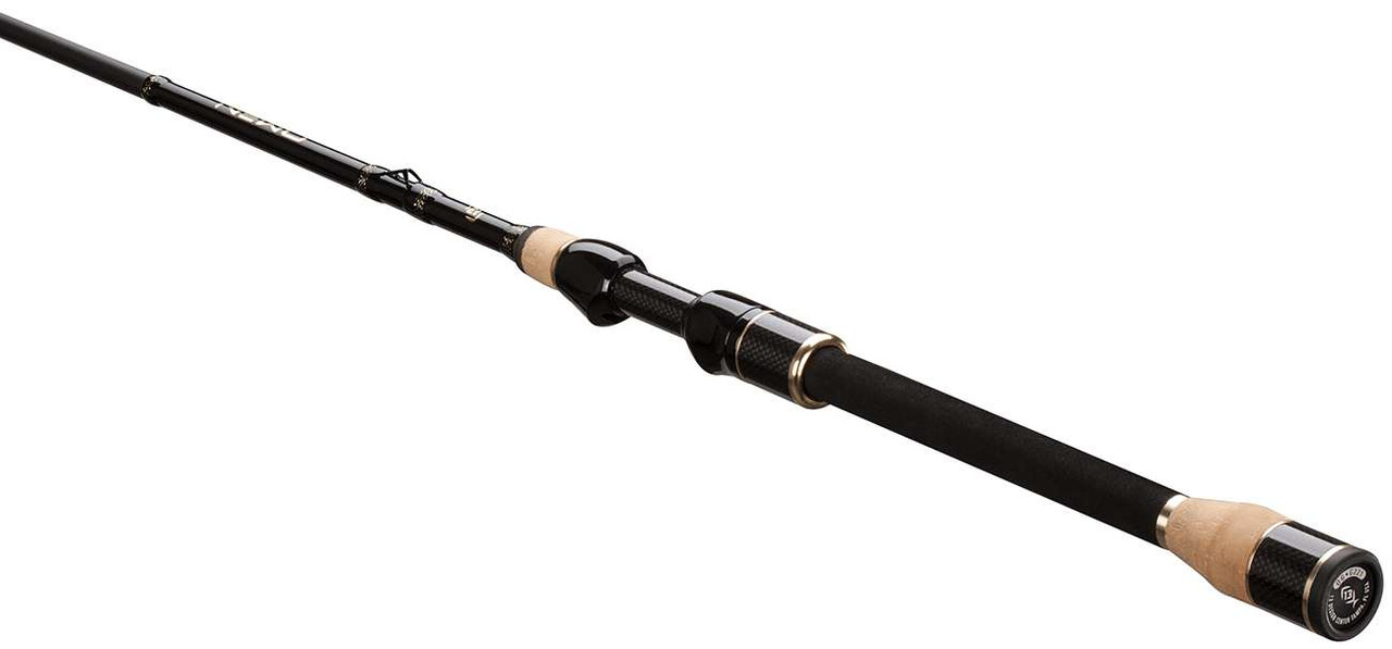 5 inch medium power fishing pole Lew''s Wally Marshall Classic Signature Casting Fishing Rod, 5-Foot 6-Inch  1-Piece IM8 Graphite Rod, Medium-Light Power, Moderate Action, Stainless