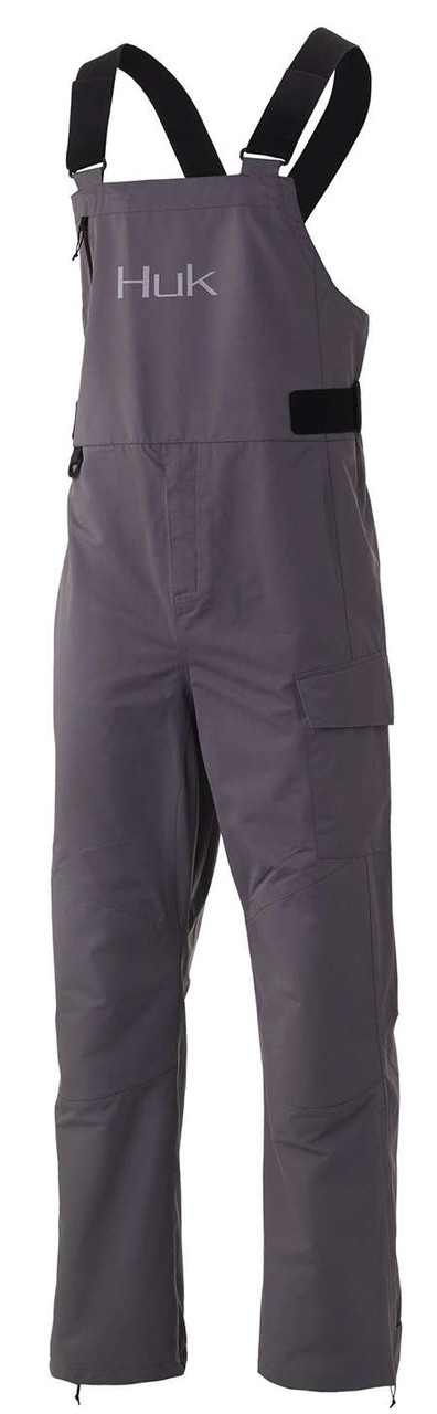 Salopette Pêche Huk Performance Grand Banks Homme, Taille XL Noir, Waterproof, état Impeccable