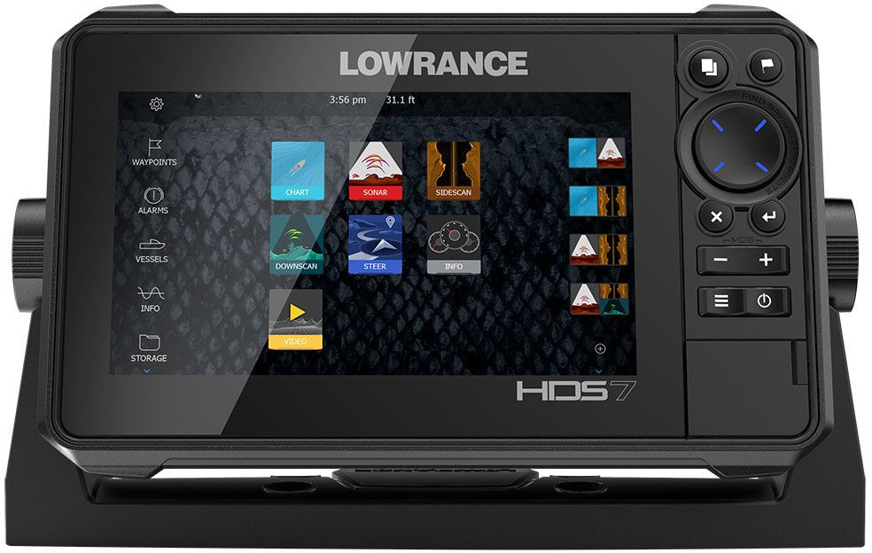 Lowrance HDS-7 LIVE Fishfinders - TackleDirect