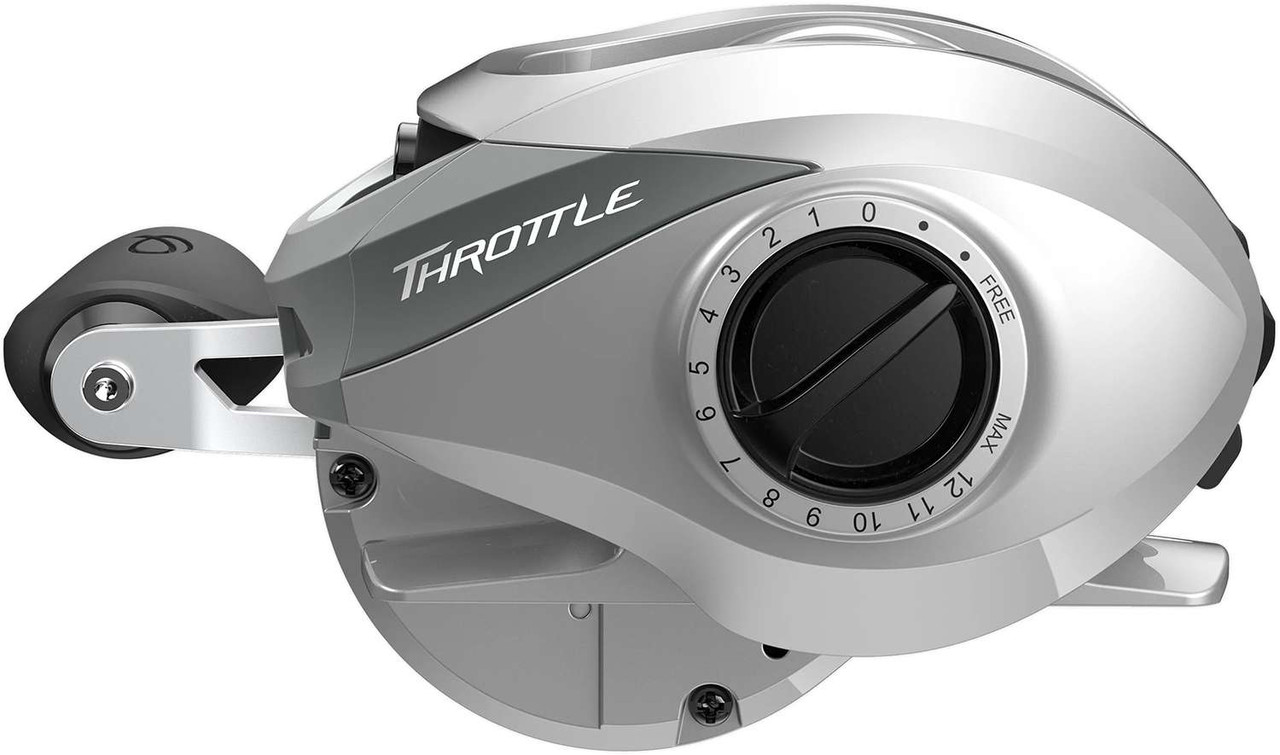 Quantum Throttle 100 Baitcasting Reels - TackleDirect Quantum Throttle 100 Baitcasting Reels - TackleDirect