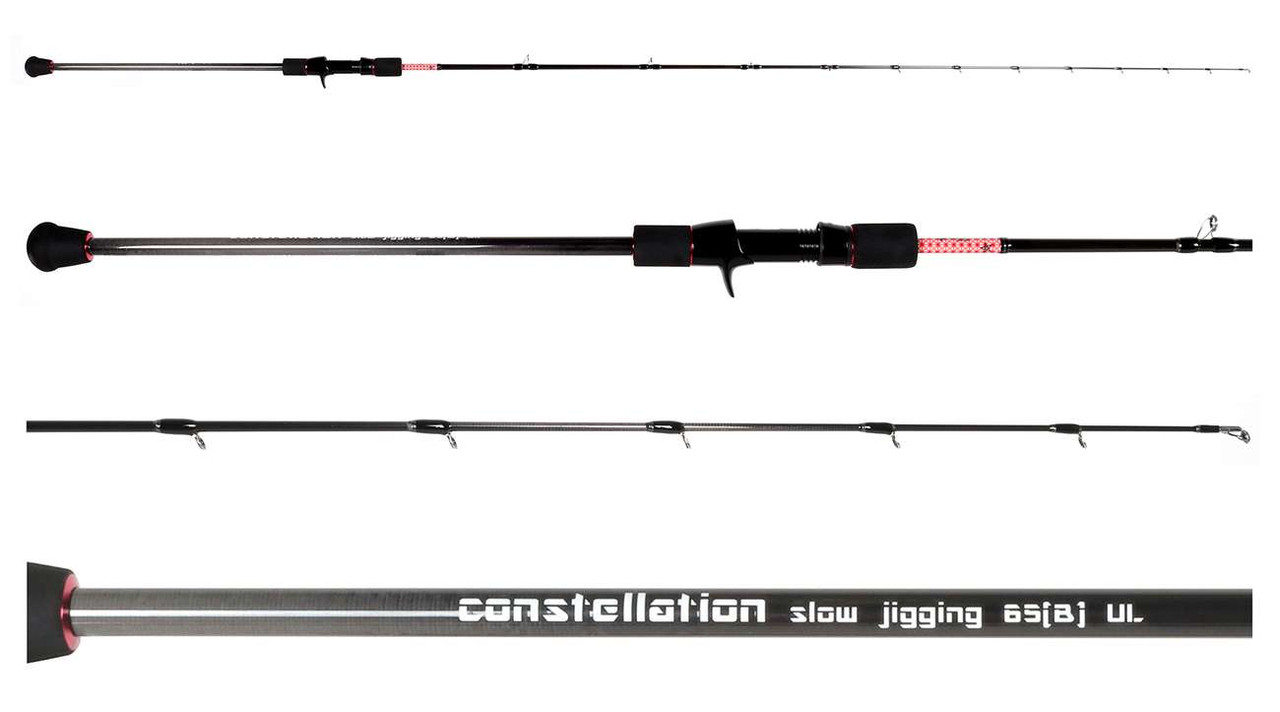 ロッド ZERO G EVOLUTION802Venurs L.M Slowtaper Fishing Rod Slow Pitch Jigging Light Weight Super Sensitive