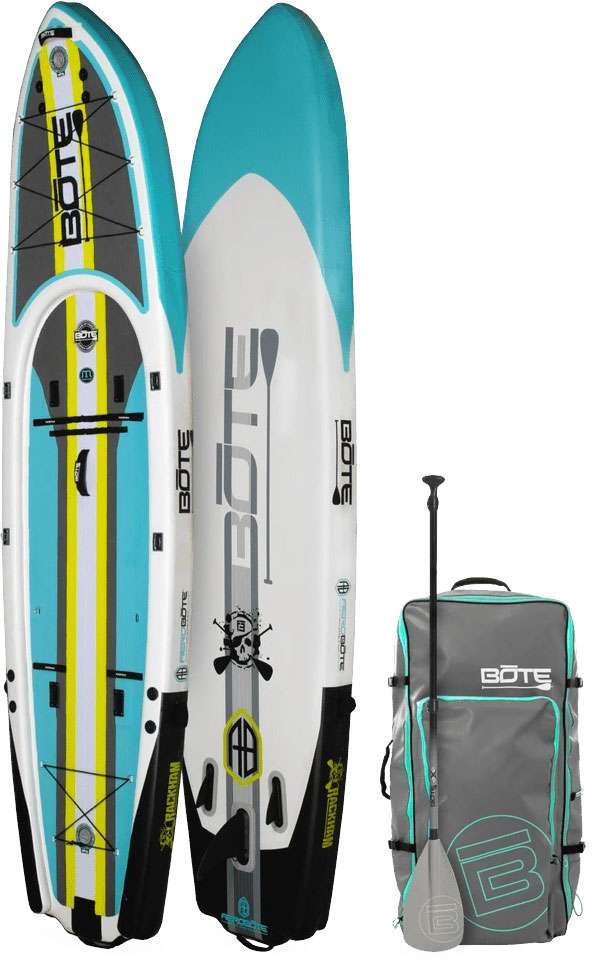 BOTE Rackham Aero Paddle Board 12ft. 4in. - Full Trax - TackleDirect
