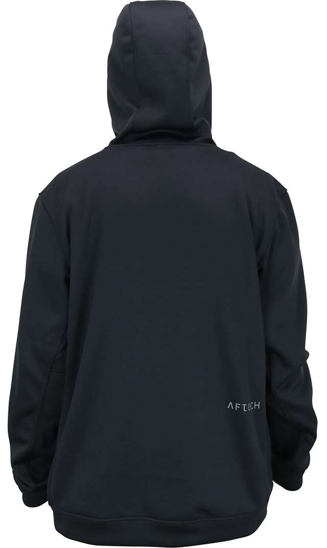 Aftco Shadow Fleece Sweatshirt - Black - TackleDirect
