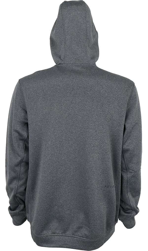 AFTCO Shadow Sweatshirt ヘザーグレー Aftco Shadow Fleece Sweatshirt - Charcoal Heather - Small