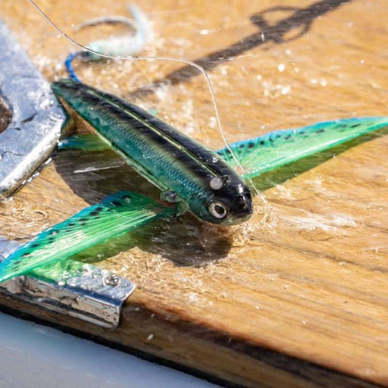 Leurre De Pêche Nomad Design Slipstream 140 - Poisson Volant Ulysse - 5,5 Pouces