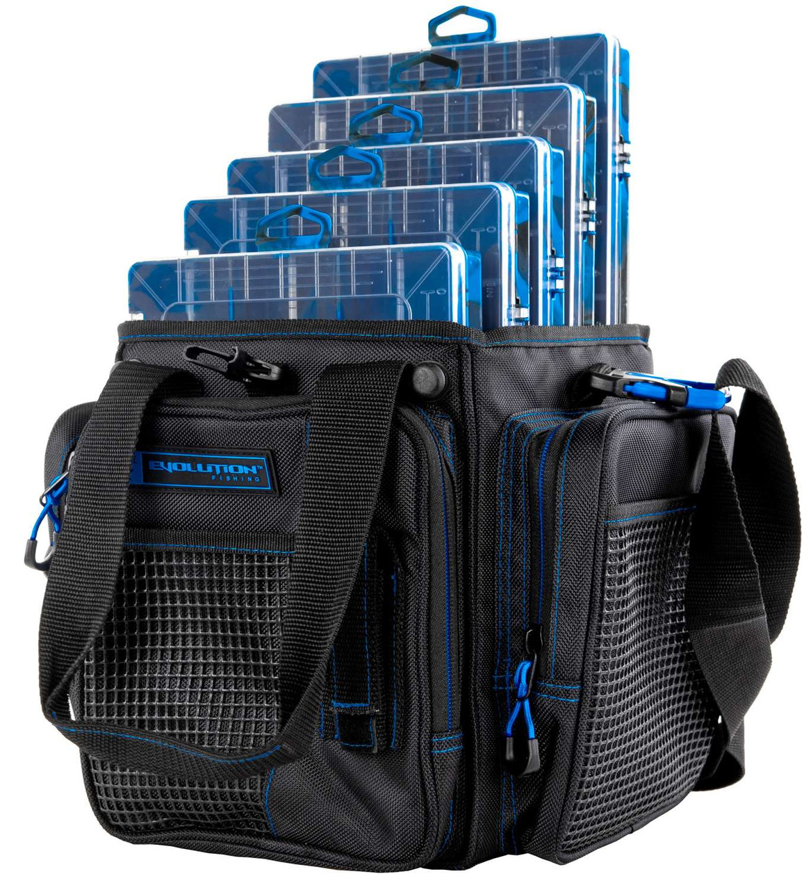 Sac à Dos De Pêche Evolution Outdoor 3600 Drift Tackle - Bleu, Modèle 34014-EV - Neuf Sous Emballage