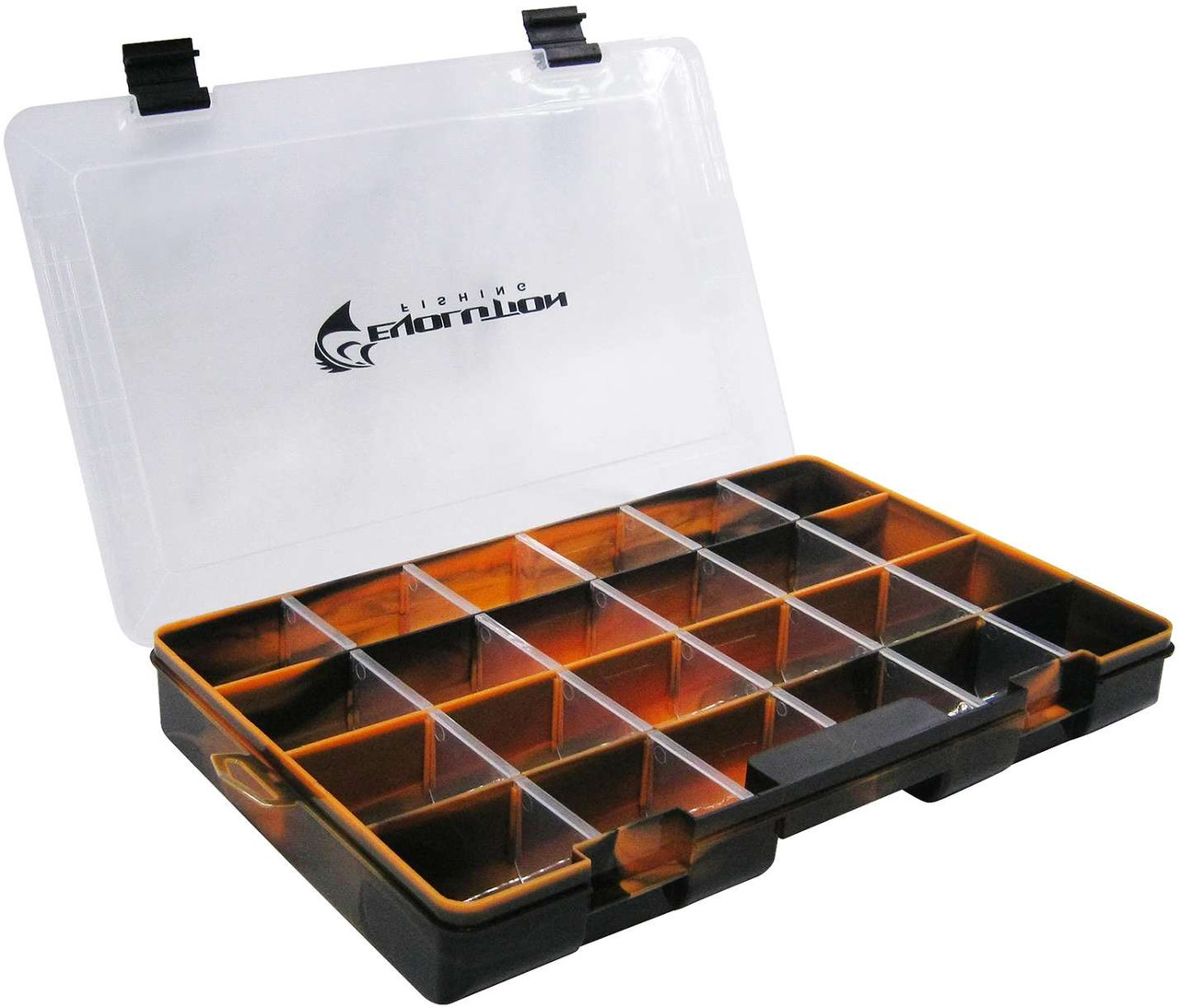 5cモルト Evolution Outdoor Drift Series 3700 Tray - Orange - TackleDirect
