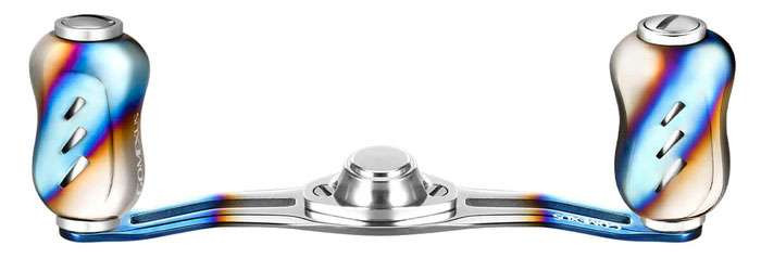 GOMEXUS GALAXY Titanium 120mm ハンドル gomexus-baitcasting-reel-
