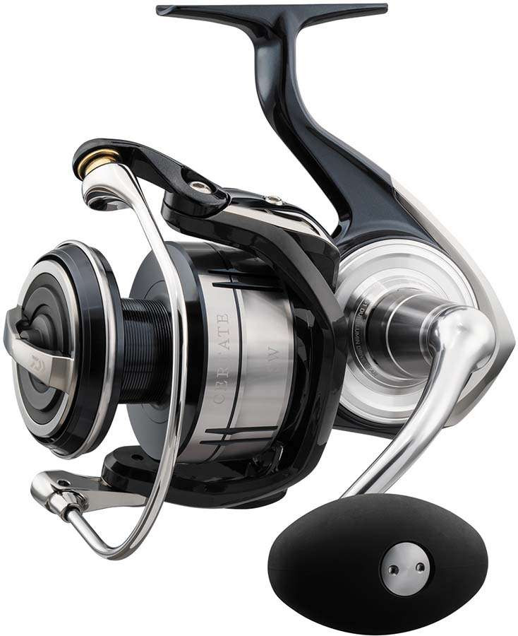 Daiwa CERTATESWG5000-XH Certate SW Spinning Reel - TackleDirect