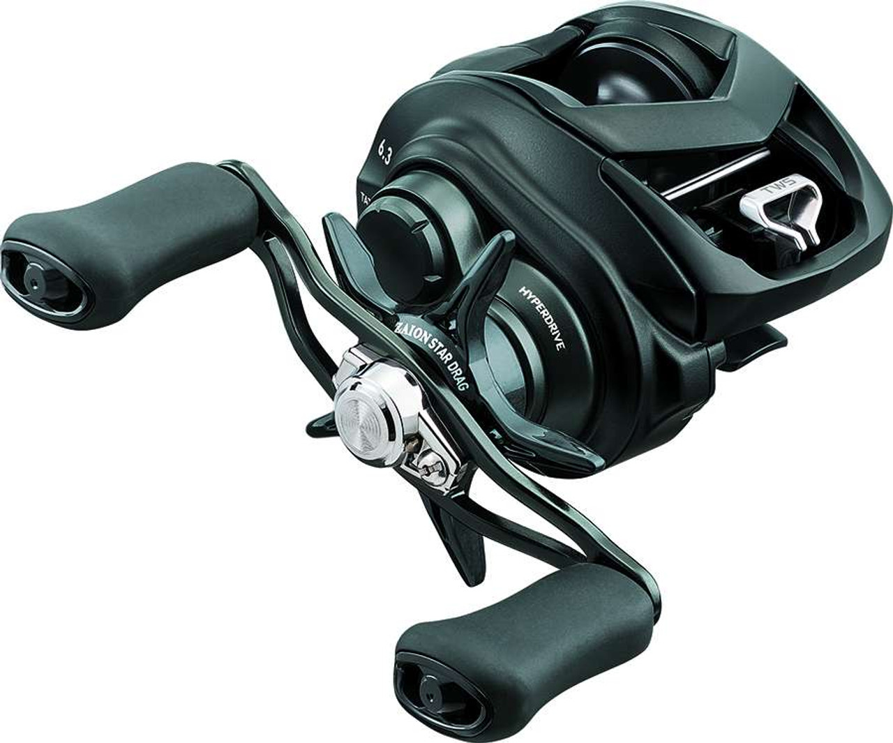 DAIWA - ダイワ　TATULA TW 80XHL Daiwa TTU80XHL Tatula TW80 Baitcasting Reel - TackleDirect