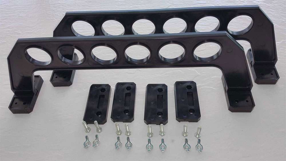 8 baitcast rod Monster Kiss Rod Baitcast Dear Monster MX-8+ 6 Piece Travel Rod (0116)