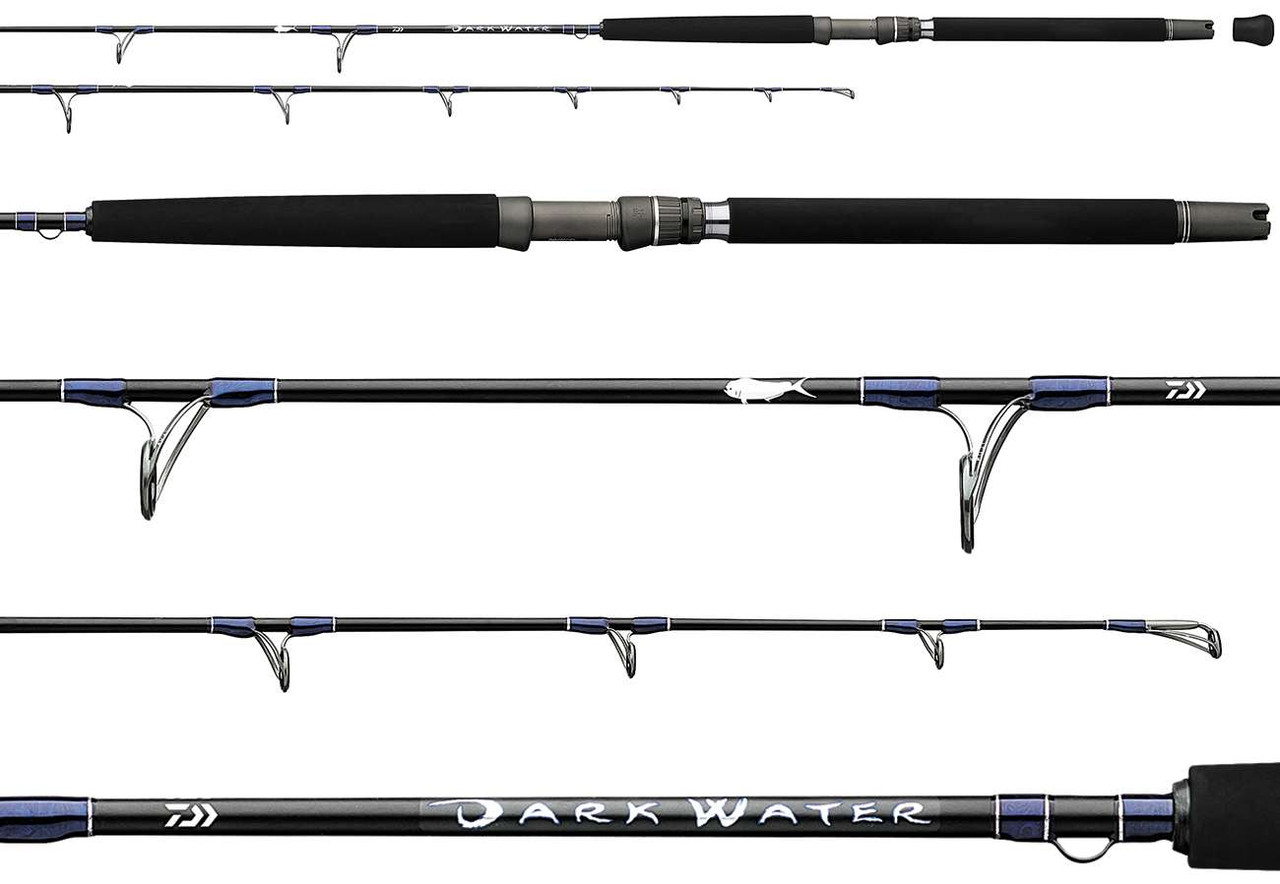 Daiwa Darkwater Spinning Rods - TackleDirect